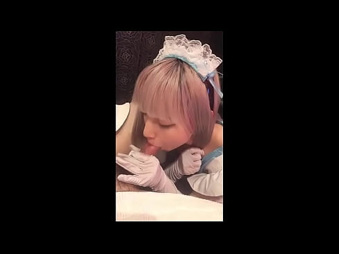 ❤️ Japanse Idool [mayuka], Frans dienstmeisje kostuum, deel 1, pijpen en aftrekken met lotion ❌ Porn video at porn nl.taxiporec.top